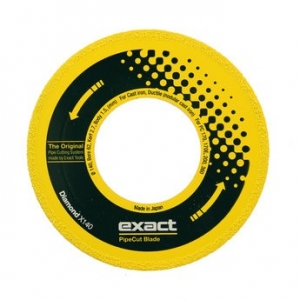 Отрезные диски для труборезов EXACT (Экзакт) Diamond X140 - ПРОМТЕХНОЛЭНД