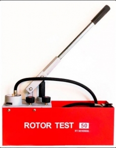   ROTOR TEST 50-S - - -     